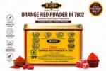 BUSH Permicol Synthetic Orange Red Food Colour Powder  IH7802  100g - Image 2