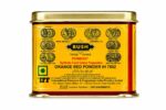 BUSH Permicol Synthetic Orange Red Food Colour Powder  IH7802  100g