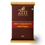 2m Dark Compound CP11 Chocolate – 500g - Image 2