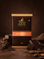 2m Dark Compound CP11 Chocolate – 500g - Image 4