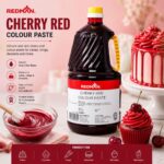 Red Man Strawberry Red Semi Gel Food Colour 100gm