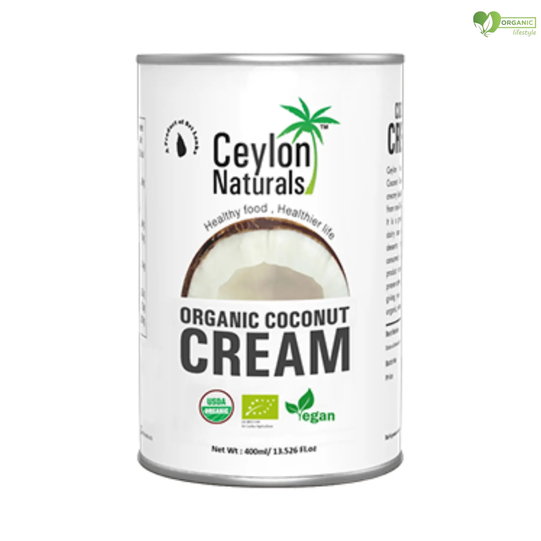 Untitled-design-2025-06-19T175136.677 Ceylon Naturals Organic Coconut Cream - Image 1