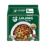 Samyang JJAJANG Ramen Stir-fried Noodle 5psc Family Pack