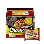 Samyang Chacharoni Black Bean Sauce Ramen Stir-Fried Noodle 5psc Family Pack