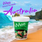 Imee Chicken Green Curry Flavor Cup Noodles 65g