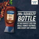 Hellmann's Barbeque Sauce Rich & Smokey 285g
