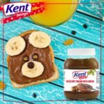 Kent Boringer Hazelnut Cream With Cocoa 350g