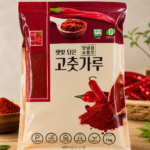 Gochugaru Red Pepper Powder 1kg packet