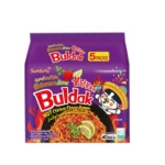 Samyang Habanero Lime Buldak Hot Chicken Flavor Ramen 5psc Family Pack