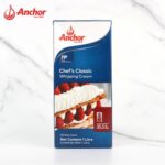 Anchor Chefs Classic Whipping Cream 1L