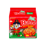 Samyang Buldak Kimchi Hot Chicken Flavor Ramen 5psc Family Pack