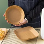 Air Fryer Disposable Paper Liner Round Box 50ps