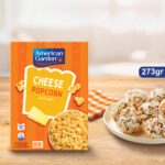 American Garden Cheese Popcorn 273g
