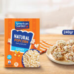 American Garden Natural Popcorn Light 240g
