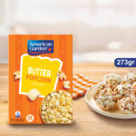 American Garden Butter Popcorn 273g