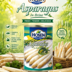 Hosen Asparagus In Brine 430g