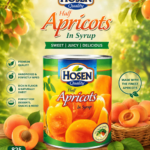 Hosen Quality Apricot Halves in Syrup 825g