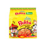 Samyang Buldak Corn Hot Chicken Flavor Ramen 5psc Family Pack
