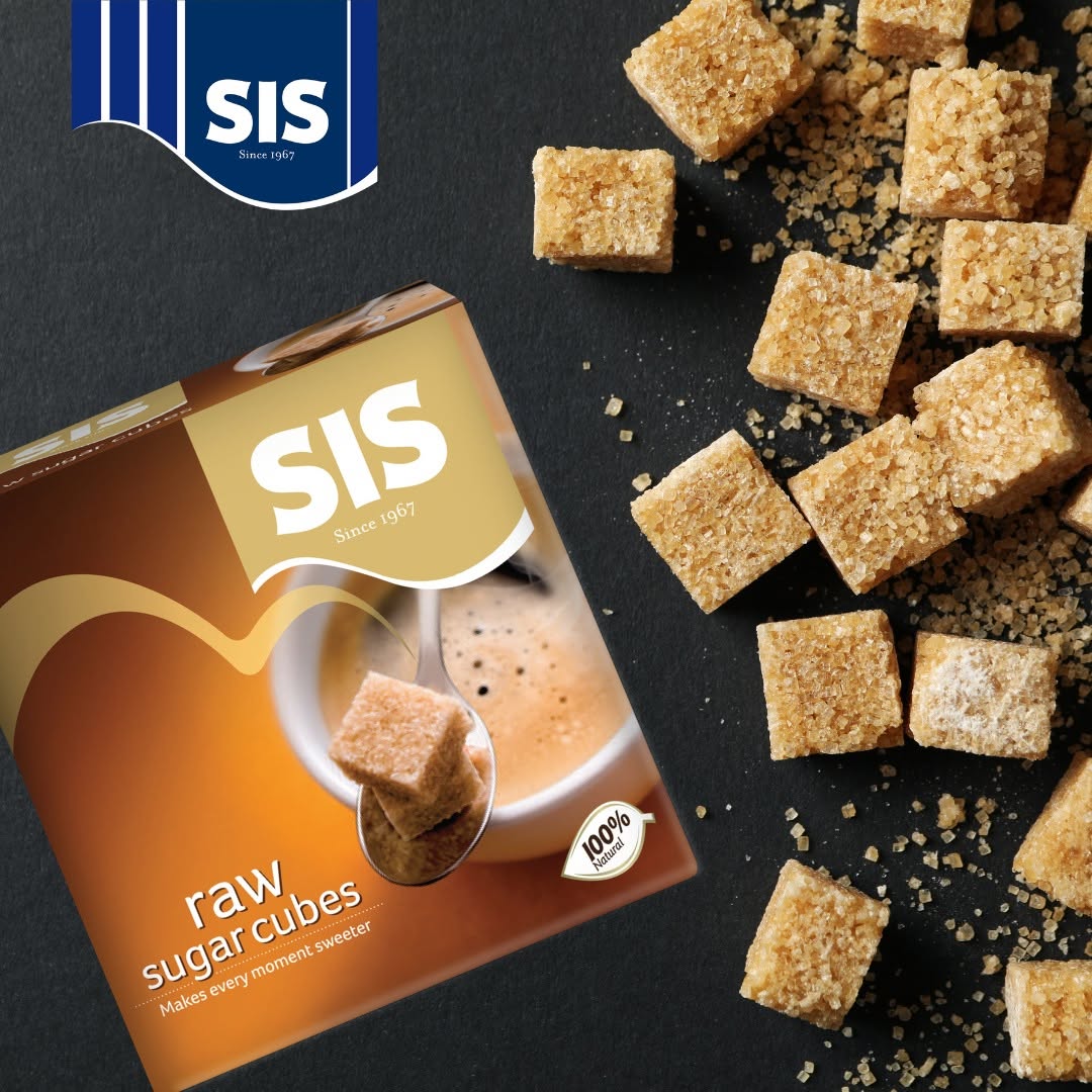 SIS Cube Sugar (Raw) – 454 gm SIS Cube Sugar (Raw) 454 gm - Image 1