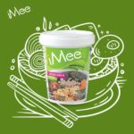 Imee Vegetable Flavor Cup Noodles 65g