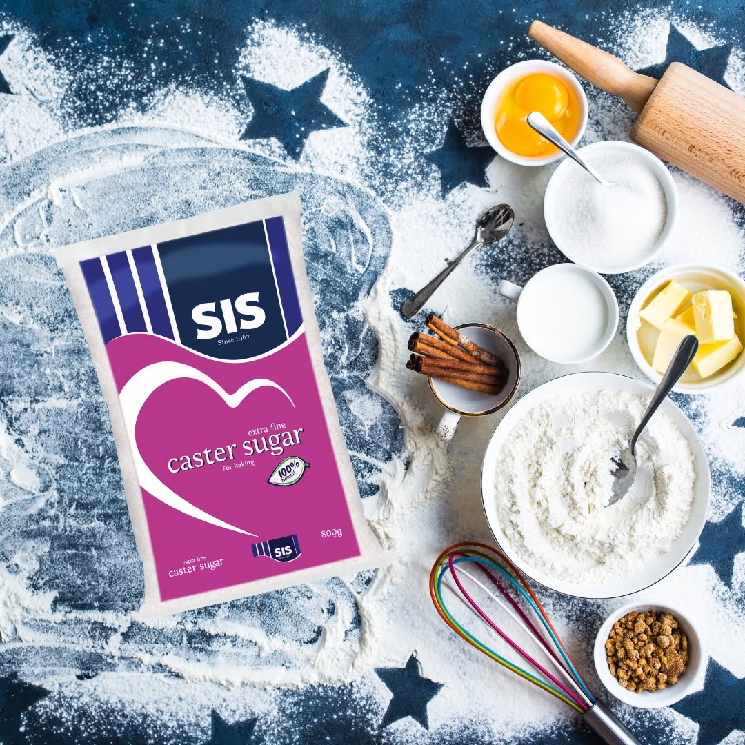 sis caster sugar 800g SIS Caster Sugar 800g - Image 1