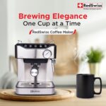 Red Swiss Coffee Maker 3 in 1 RSCM X 1
