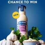 Hellmann’s Caesar with Smoked Garlic Salad Dressing 210ml