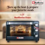 Red Swiss Electric Oven RSTO 25