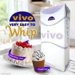 Vivo Whipping Cream - 1100g