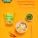MAMEE Express Cup Persia Vegetarian Flavor 65g