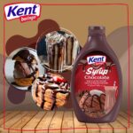 Kent Boringer Syrup Chocolate 624g