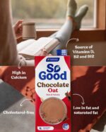 So Good Oat Milk Unsweetened 1L