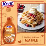Kent Boringer Syrup Caramel 624g