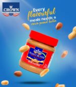 Crown Peanut Butter Smooth & Creamy 340g
