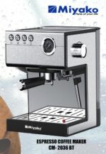 Miyako Espresso Coffee Maker CM-2036 BT