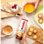 Nutella  Ferrero Biscuits 166g Tube