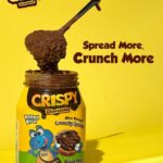 Crispy Chocolatey Rice Cereal Crunchy Spread 350g