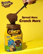 Crispy Chocolatey Rice Cereal Crunchy Spread 350g