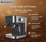 Miyako Espresso Coffee Maker CM-2009 A