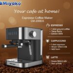 Miyako Espresso Coffee Maker CM-2009 A