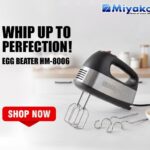 Miyako Egg Beater HM-8006