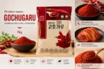 Gochugaru Red Pepper Powder 1kg packet - Image 3