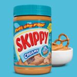 Skippy Creamy Peanut Butter 462g
