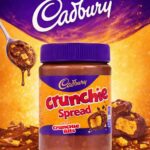 Cadbury Crunchie Chocolate Spread 400g