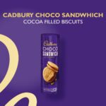 Cadbury Choco Sandwich Choco Filled Cookies 260g