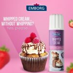 Emborg Whipped Cream Spray 250g