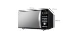 Panasonic NN-CD684B 27L Convection and Grill Microwave Oven - Image 3