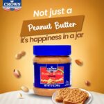 Crown Peanut Butter Chunky 340g
