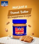 Crown Peanut Butter Chunky 340g