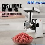 Miyako SMG-50 1800W Electronic Meat Grinder